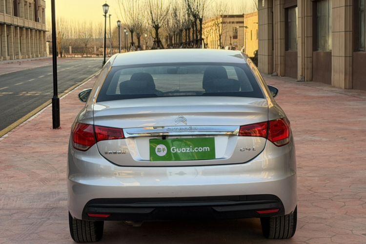 Used Citroen C4L 2015 1.6T Automatic Prestige Edition
