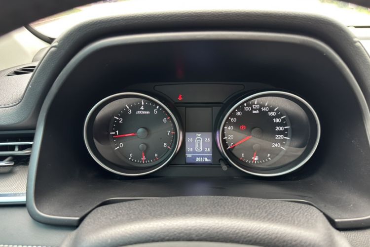 Used Haval M6 2021 PLUS 1.5T Manual Luxury Smart Connectivity Model Odometer Close Up