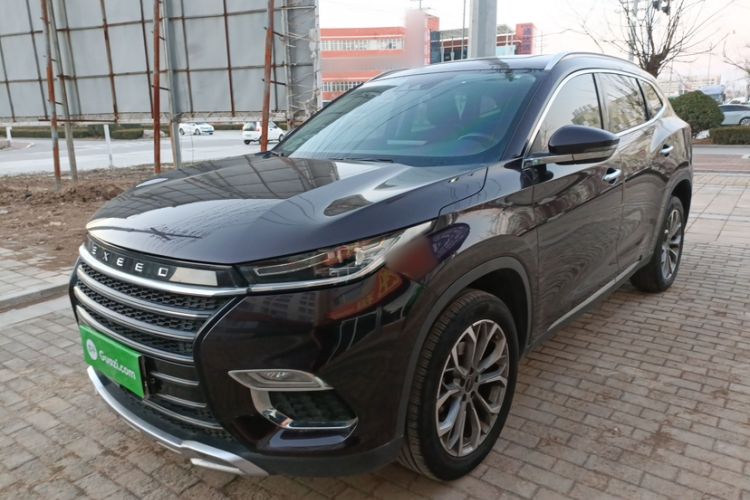 Used EXEED Lingyun 2019 1.6T Two-Wheel Drive Diamond Edition