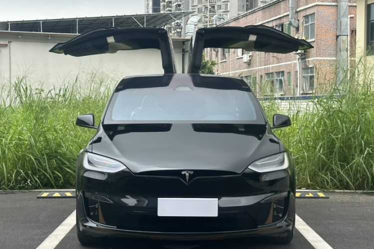 Used Tesla Model X 2023 Three-Motor All-Wheel-Drive Plaid Version