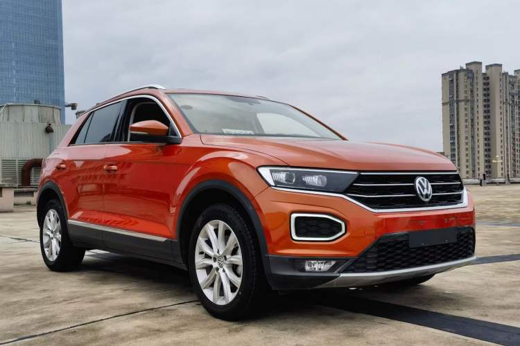 Used Volkswagen T-ROC 2019 230TSI DSG Two-Wheel-Drive Advanced Version China VI Standard