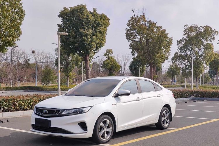 Used Geely Auto Emgrand GL 2018 1.4T DCT Elite Smart Connectivity Version