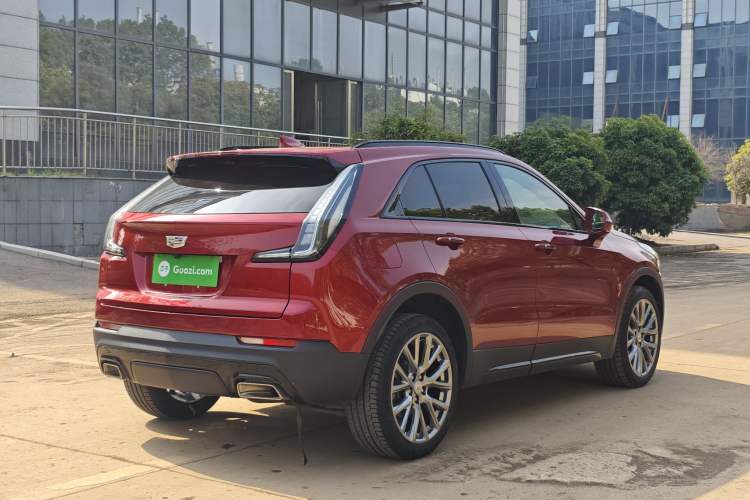 Used Cadillac XT4 2022 28T Four-Wheel Drive Platinum Edition Exterior 6