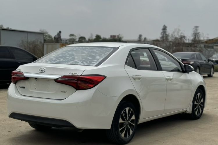 Used Toyota Levin 2018 185T CVT Prestige Version China VI Standard