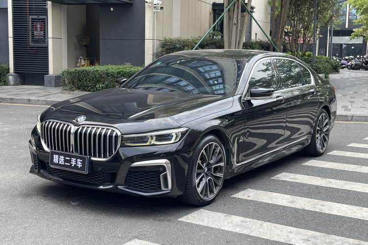 Used BMW 7 Series 2019 Updated 740Li Luxury Version M Sport Package