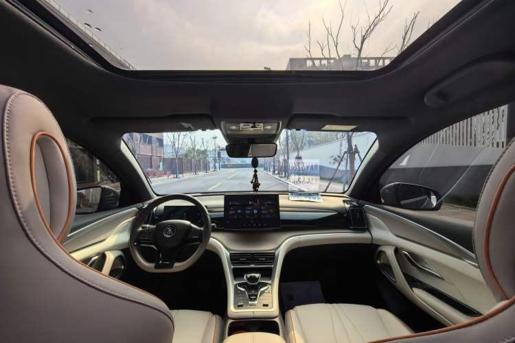 Used BYD Song Pro New Energy 2024 HONOR Edition DM-i 71KM Beyond Model