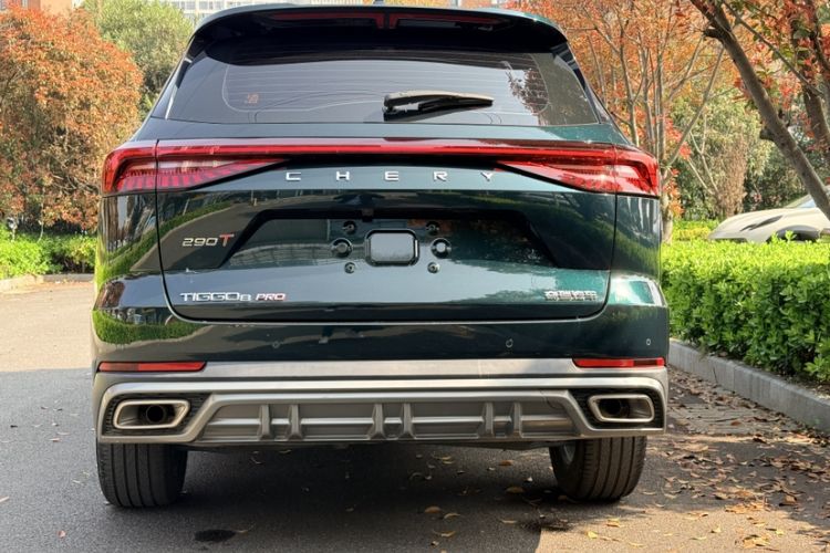 Used Chery Tiggo 8 PRO 2022 290T Two-Wheel Drive Sky Dome Edition 5 Seats Exterior 7