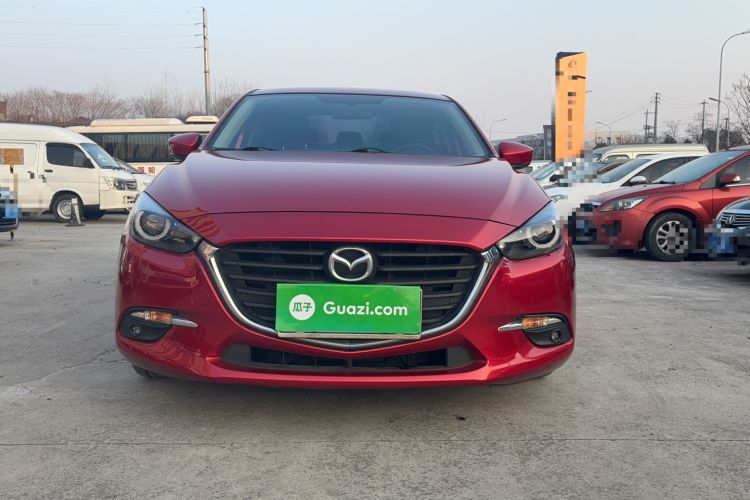Used Mazda Mazda 3 Axela 2017 Sedan 1.5L Automatic Luxury Model Emission Standard China V