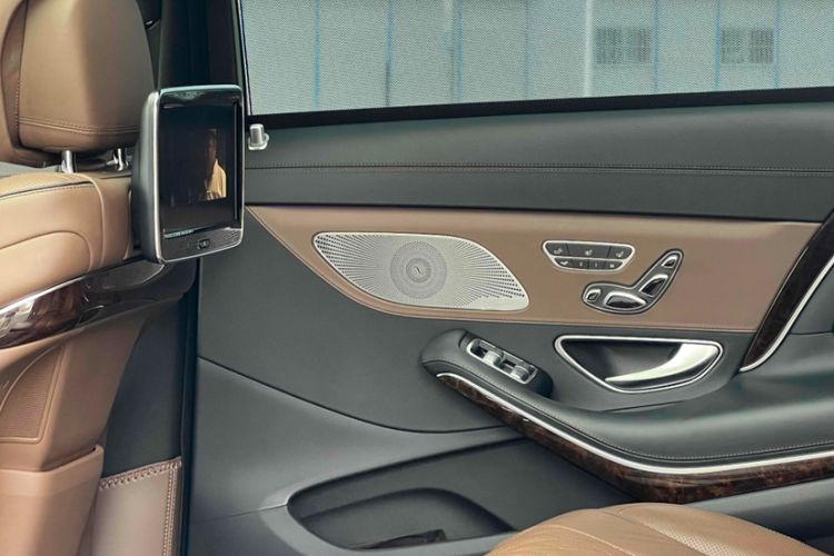 Used Mercedes-Benz Maybach S-Class 2017 S 400 4MATIC