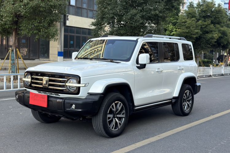 Used Tank 300 2023 City Edition 2.0T—Stylish as Ever
