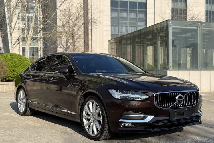 Used Volvo S90 2018 T5 Prestige Edition