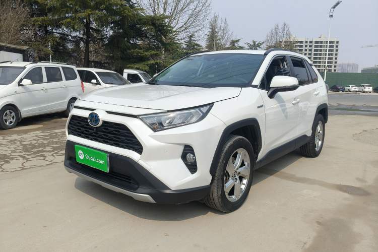 Used Toyota RAV4 2020 Dual-Engine 2.5L E-CVT Two-Wheel Drive Elite Edition