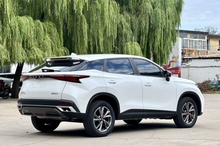 Used Chery Tiggo 5x 2025 High-Performance Edition 1.5T CVT Luxury Model