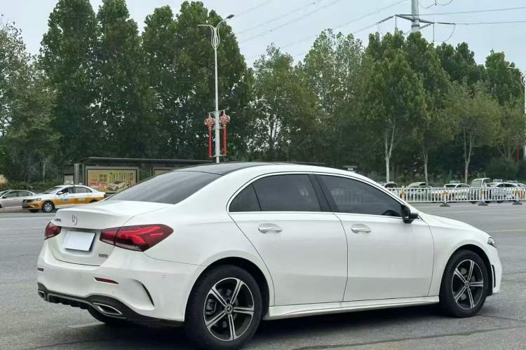 Used Mercedes-Benz A-Class 2022 Second Facelift A 200 L Sport Sedan Fashion Version