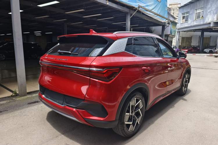 Used BYD Yuan PLUS 2022 510KM Flagship PLUS