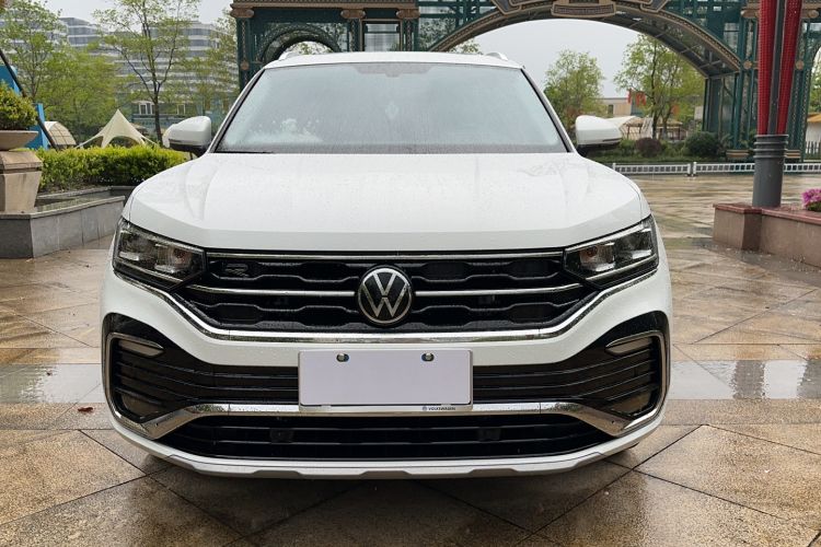 Used Volkswagen Tayron X 2020 330TSI Two-Wheel Drive Luxury Smart Connectivity Version Exterior 1