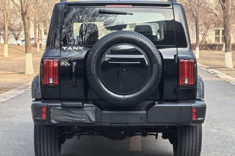 Used Tank 300 2021 City Edition 2.0T—Truly Stylish