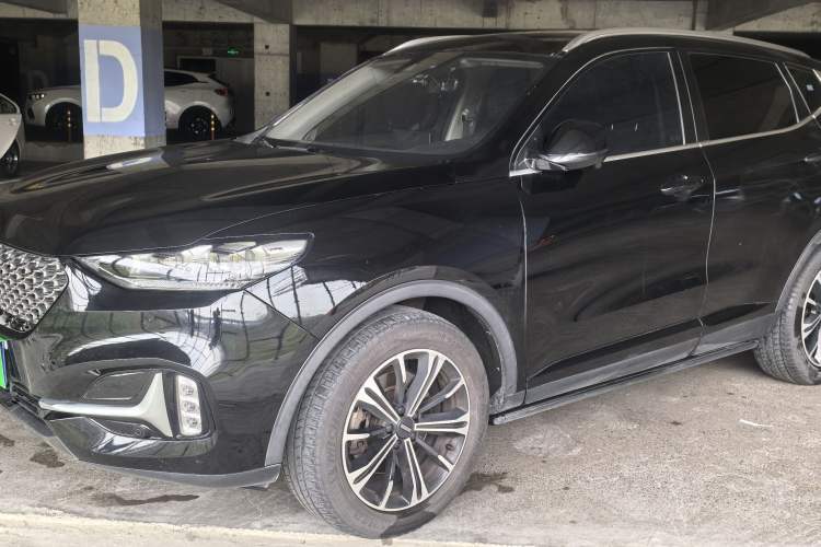 Used Wey VV6 2021 2.0T Two-Wheel Drive Smart Protection+