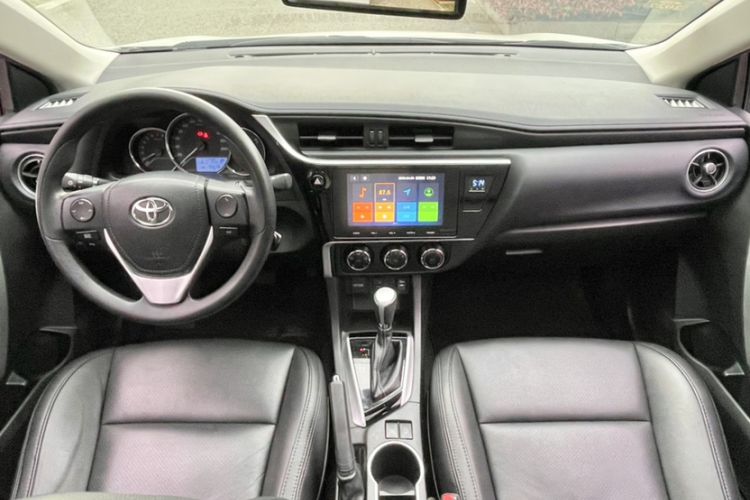 Used Toyota Levin 2017 Revised 185T CVT Elite Edition China V Standard Interior 3