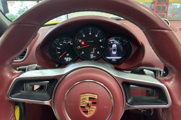 Used Porsche 718 2018 Boxster 2.0T
