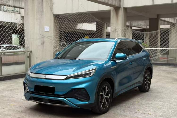 Used BYD Yuan PLUS 2022 430 km Luxury Version