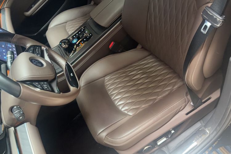 Used BYD Han 2023 DM-i Champion Edition 121KM Prestige Model Left Front Seat