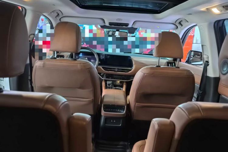 Used Nissan Pathfinder 2024 380 VC-TURBO Four-Wheel Drive Prestige Edition 6 Seats Interior 9