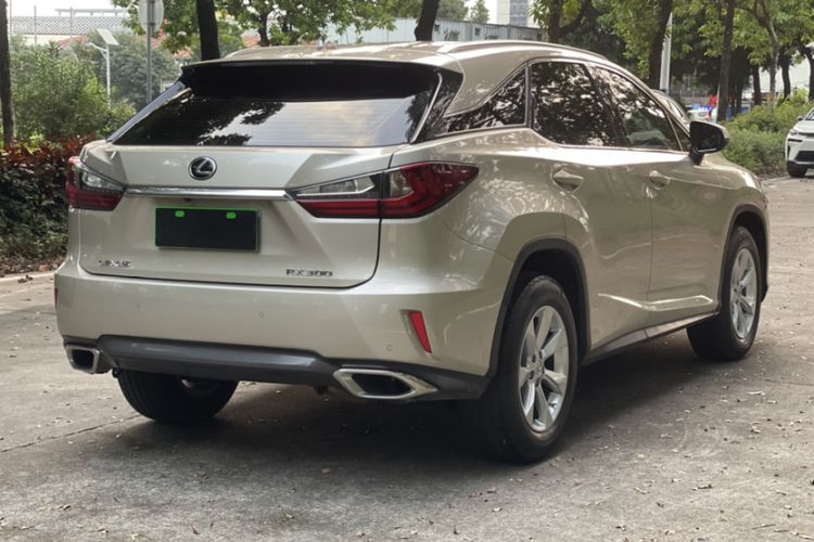 Used Lexus RX 2016 300 Two-Wheel Drive Comfort Edition China V Standard