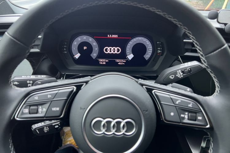 Used Audi A3 2024 Sportback 35 TFSI Fashionable Sports Model
