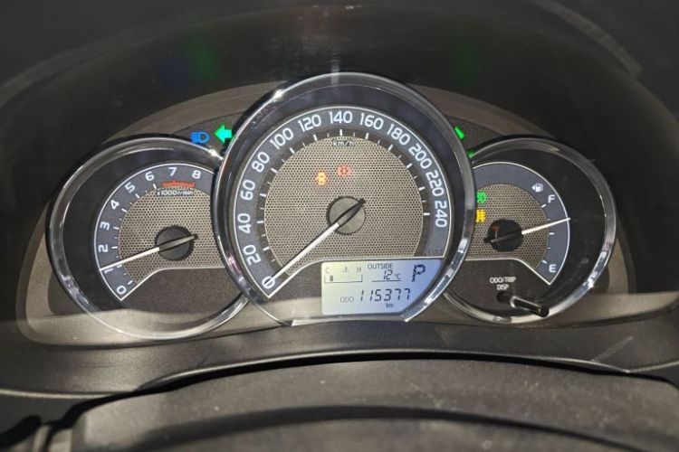 Used Toyota Corolla 2017 Revised Version 1.6L S-CVT GL