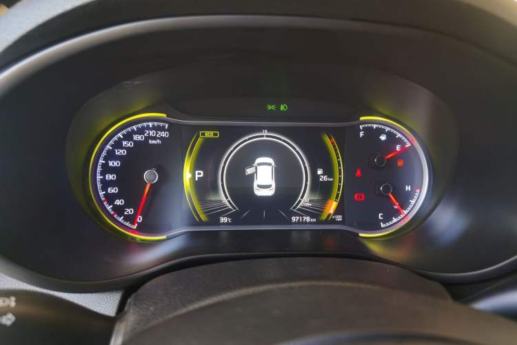 Used Kia KX5 2019 1.6T Automatic Two-Wheel Drive Luxury Edition