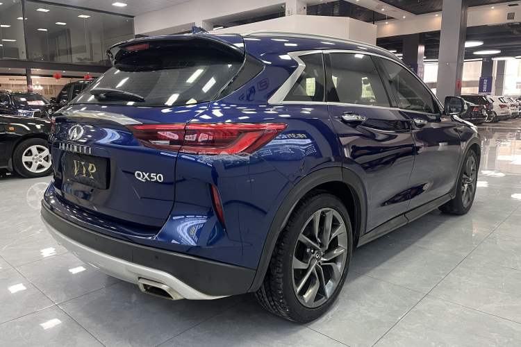 Used Infiniti QX50 2018 2.0T Four-Wheel Drive Smart Edition