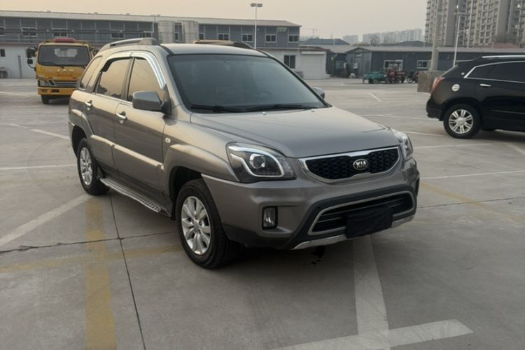 Used Kia Sportage 2013 2.0L Automatic Two-Wheel Drive GL Trim
