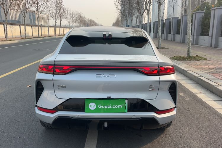 Used BYD Song L EV 2025 Intelligent Driving Version 662 km LiDAR Excellence Edition