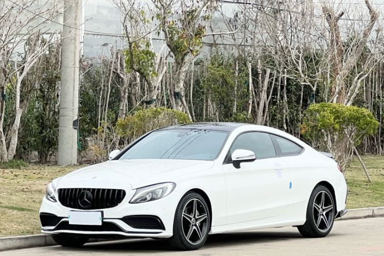 Used Mercedes-Benz C-Class 2017 Facelift C 200 Coupe