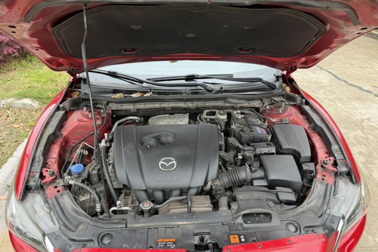 Used Mazda Atenza 2018 2.5L Blue Sky Prestige Edition China VI compliant Interior 3