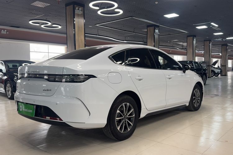 Used BYD Destroyer 05 2024 HONOR Edition DM-i 55KM Luxury Model
