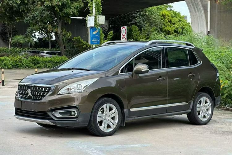 Used Peugeot 3008 2016 2.0L Automatic Classic Edition