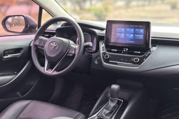 Used Toyota Corolla 2021 1.2T S-CVT Elite Edition