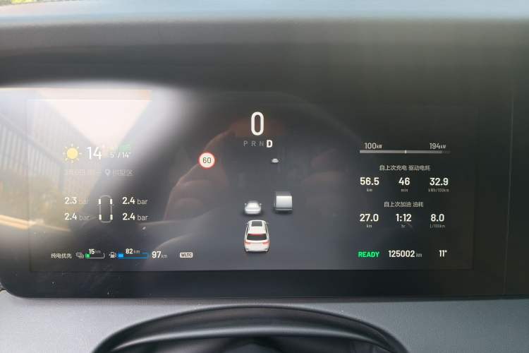 Used Li Auto ONE 2020 Extended-Range 6-Seater Version