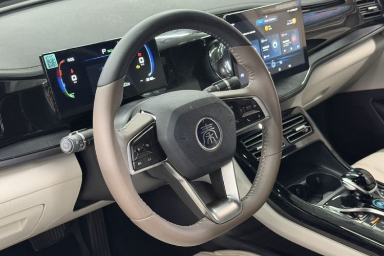 Used BYD Qin PLUS 2023 Champion Edition DM-i 55KM Leading Model