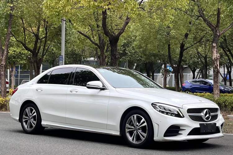 Used Mercedes-Benz C-Class 2021 C 200 L Fashion Edition Sport Version