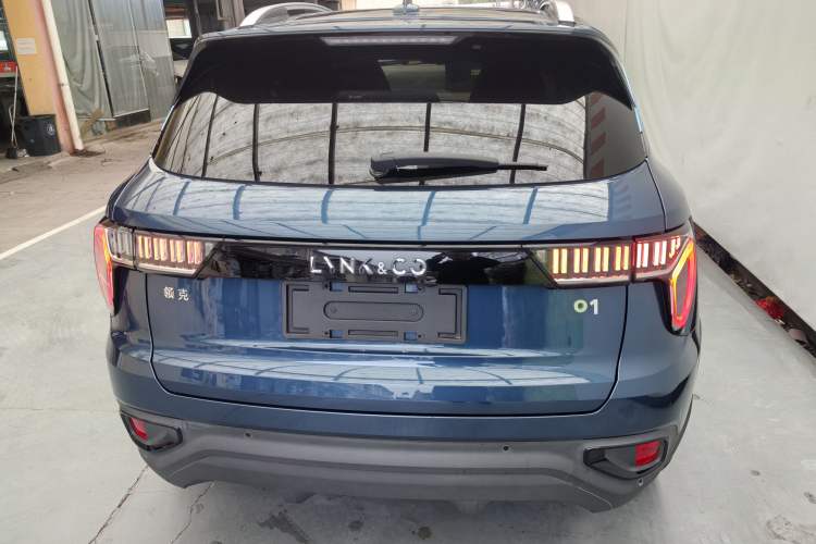 Used Lynk & Co 01 2019 2.0T Two-Wheel Drive Zhaopu Version China VI Standard
