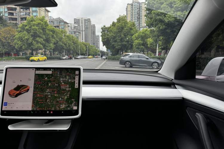 Used Tesla Model 3 2021 Revised Version Standard Range Rear-Wheel Drive Upgraded Edition 3D1