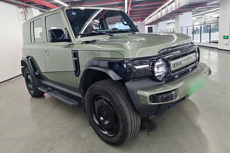 Used iCAR V23 2025 401 Two-Wheel Drive Intelligent Driving Version