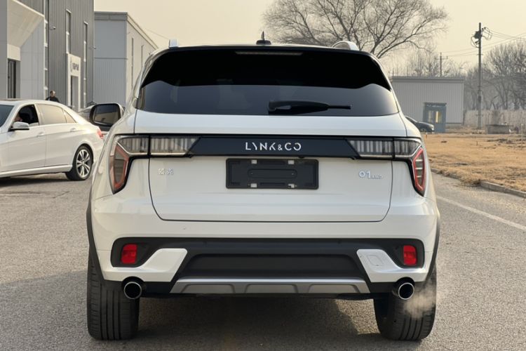 Used Lynk & Co 01 2017 2.0T Four-Wheel Drive Pro Edition