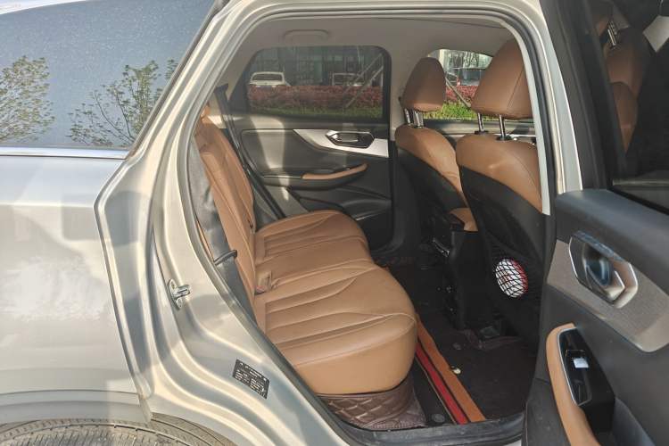 Used BAIC Beijing X7 2020 1.5TD DCT Leading Edition