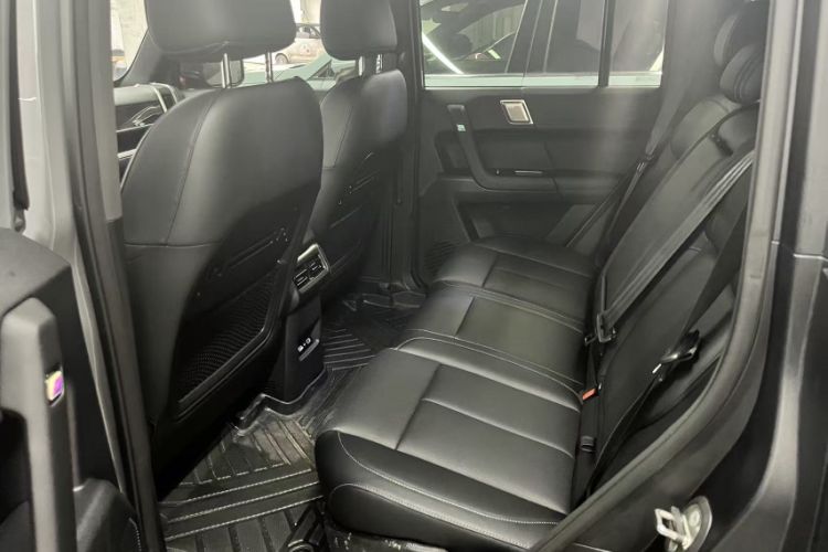 Used Chery Fulwin X3 Plus 2025 Model 501 Four-Wheel Drive Smart Leading Edition Interior 4