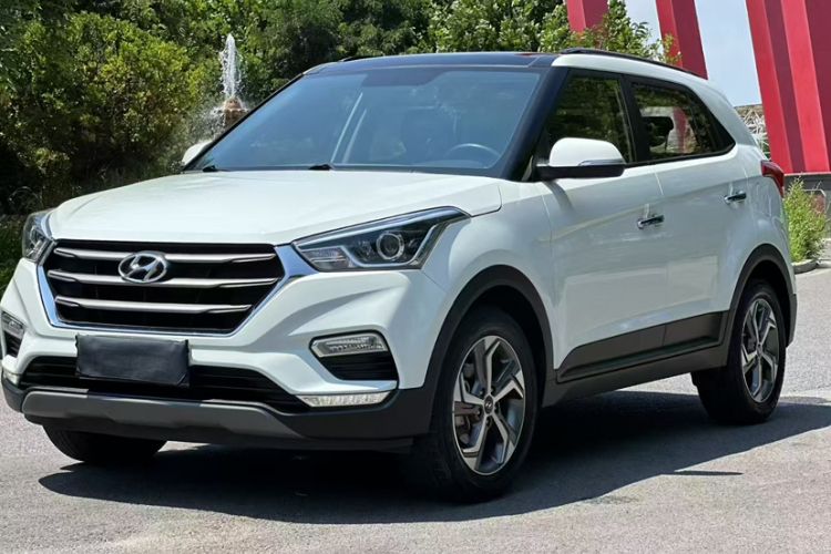 Used Hyundai ix25 2017 1.6L Automatic Smart Version