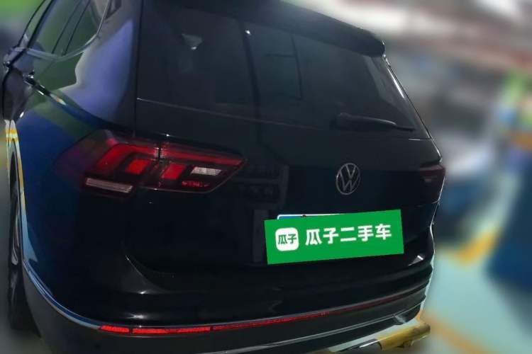 Used Volkswagen Tiguan L 2022 330TSI Automatic Two-Wheel Drive Smart Edition Exterior 2